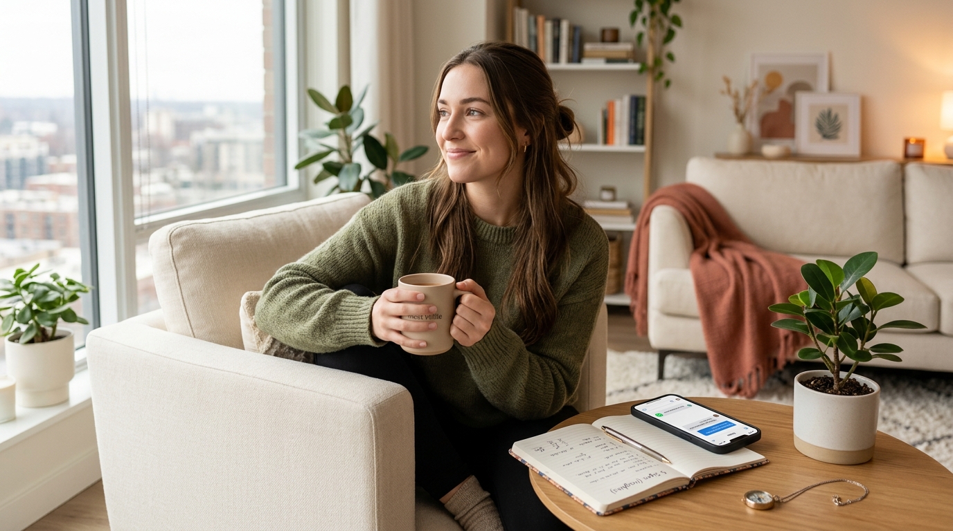 5 Signs Your Dating Anxiety Is Actually Protecting You From the Wrong People