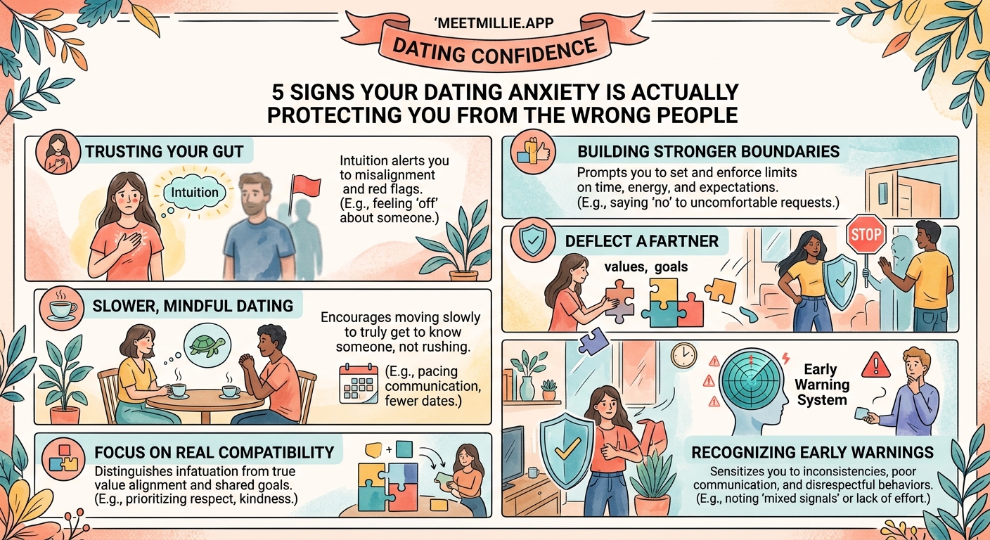 5 Signs Your Dating Anxiety Is Actually Protecting You From the Wrong People — 1