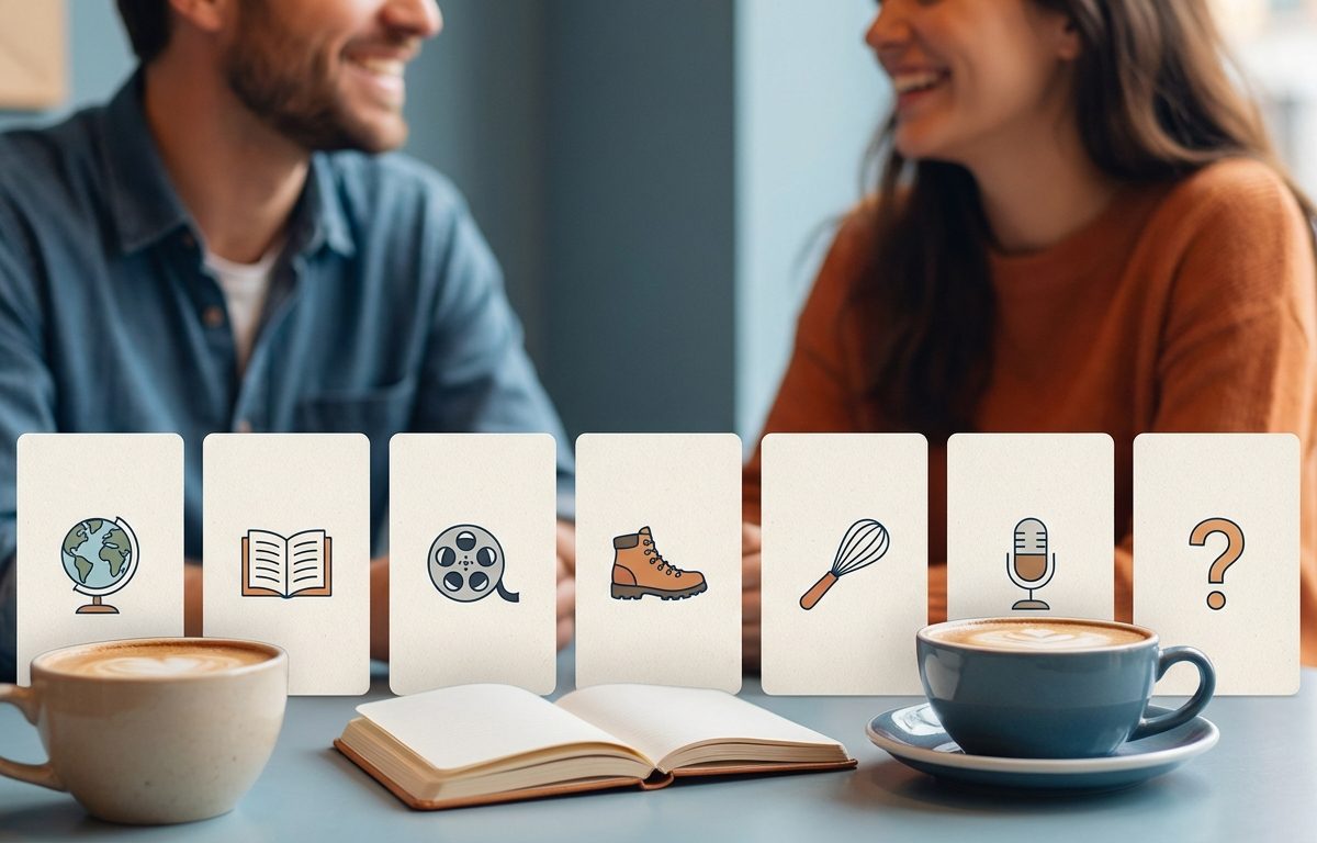 7 Conversation Starters That Actually Work on a First Date