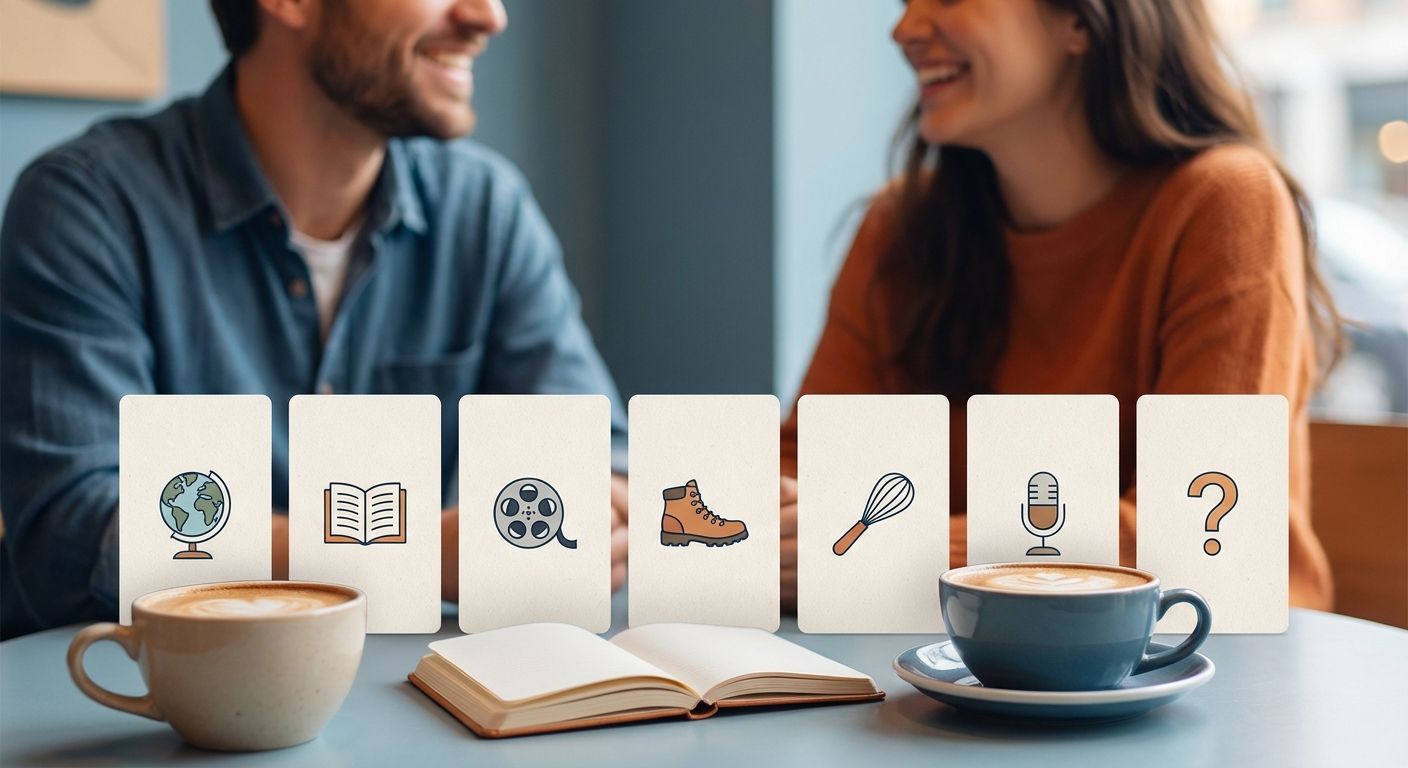 7 Conversation Starters That Actually Work on a First Date