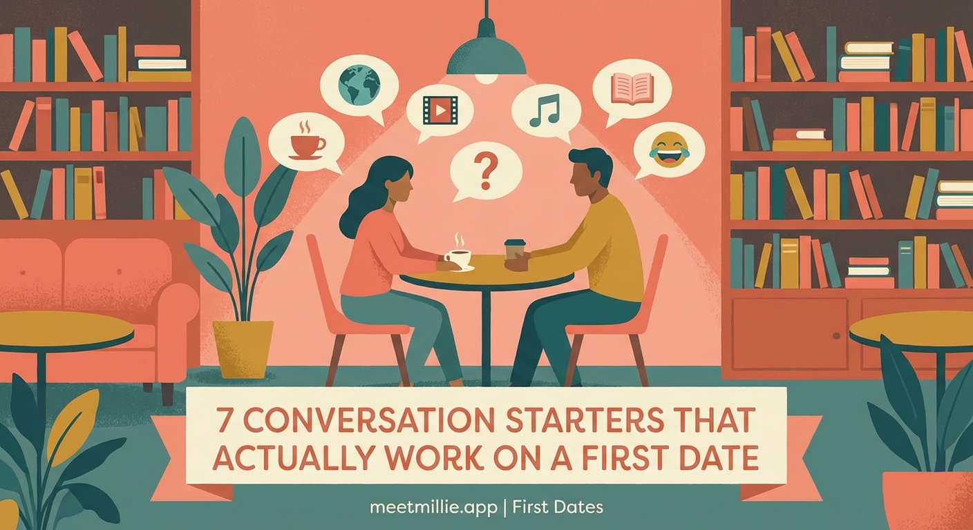 7 Conversation Starters That Actually Work on a First Date - Illustration 1