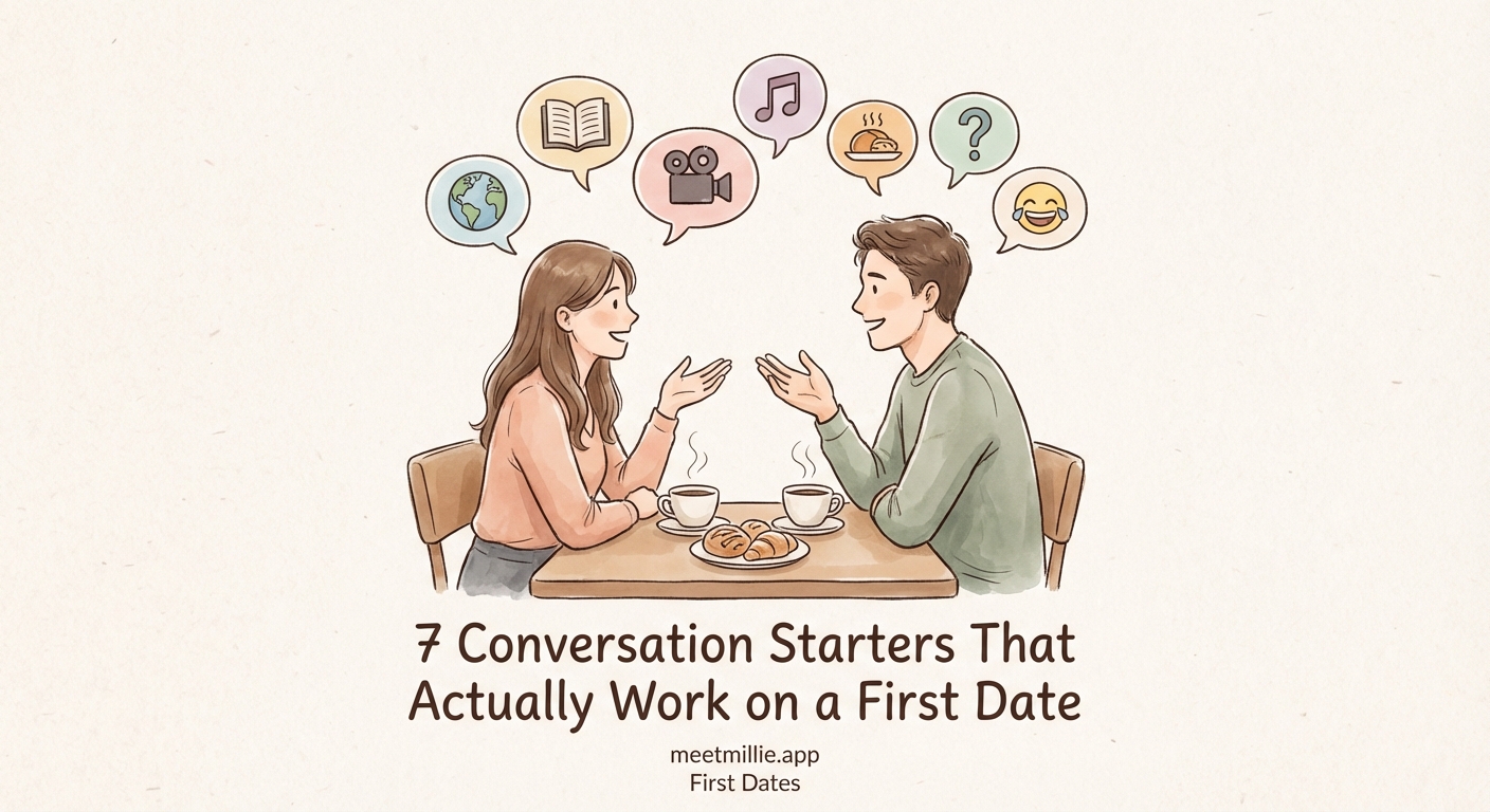 7 Conversation Starters That Actually Work on a First Date - Illustration 2