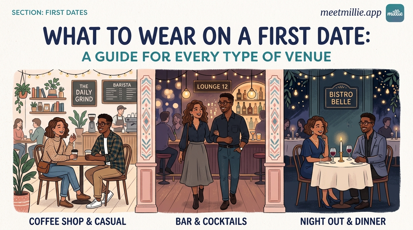 What to Wear on a First Date: A Guide for Every Type of Venue - Illustration 2