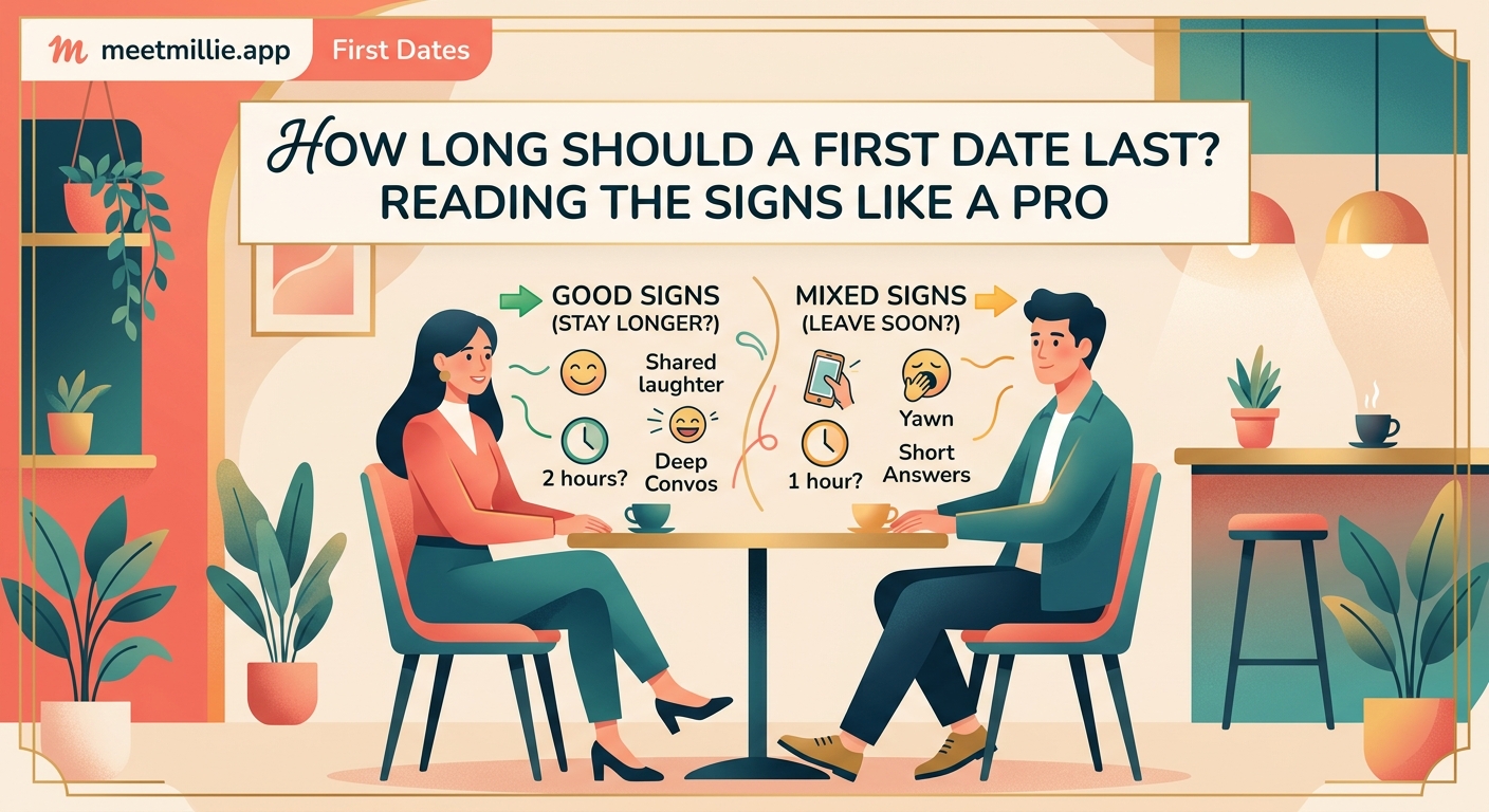How Long Should a First Date Last? Reading the Signs Like a Pro - Illustration 1
