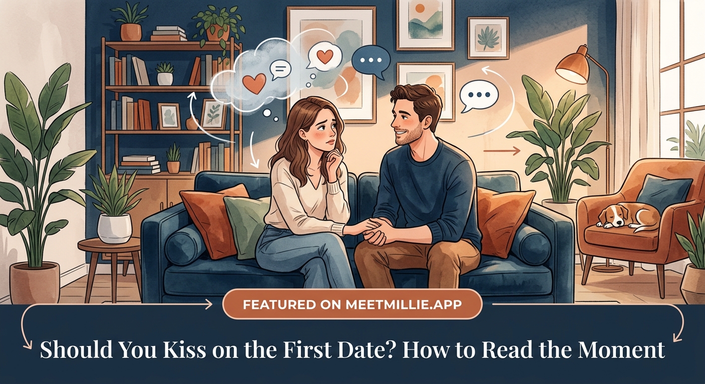 Should You Kiss on the First Date? How to Read the Moment - Illustration 2