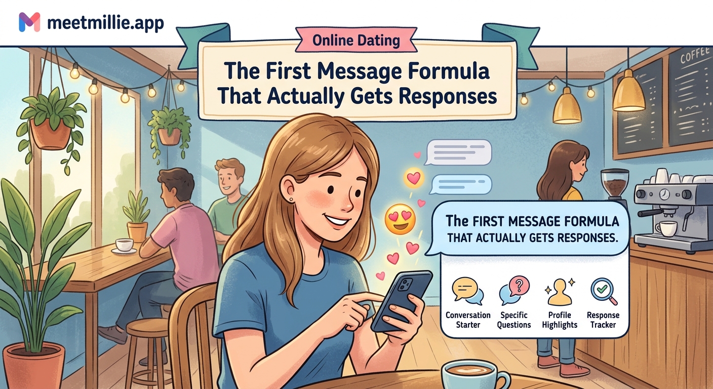 The First Message Formula That Actually Gets Responses - Illustration 2