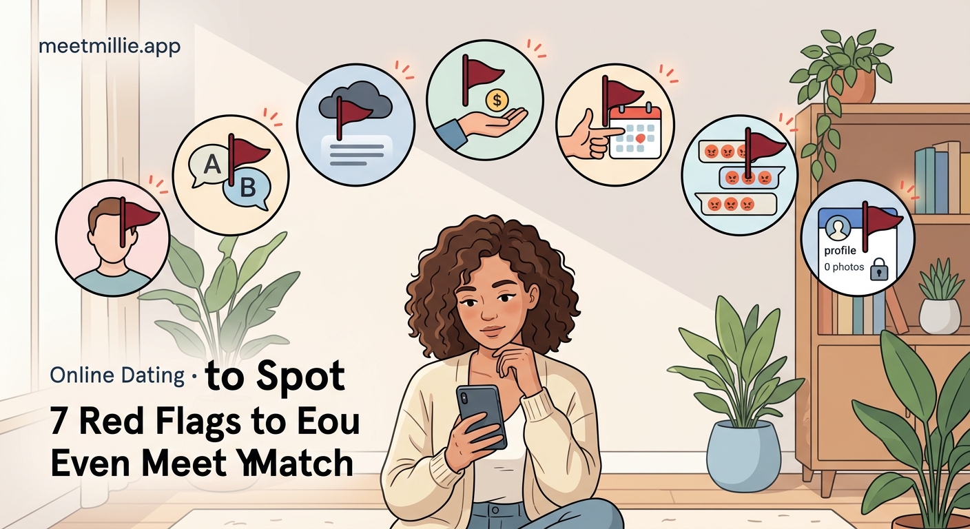 7 Red Flags to Spot Before You Even Meet Your Match - Illustration 2