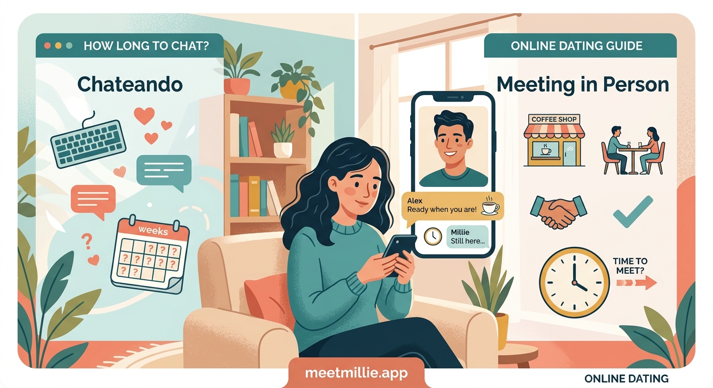 How Long Should You Actually Chat Before Meeting in Person? - Illustration 2