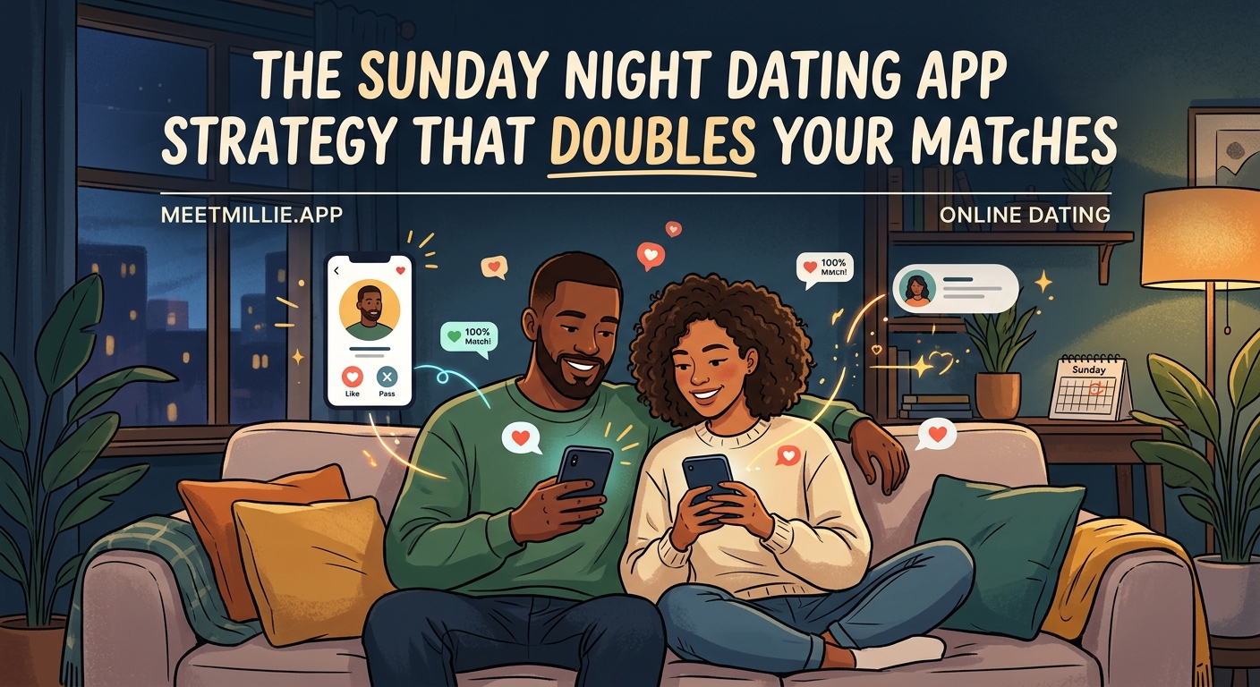The Sunday Night Dating App Strategy That Doubles Your Matches - Illustration 2