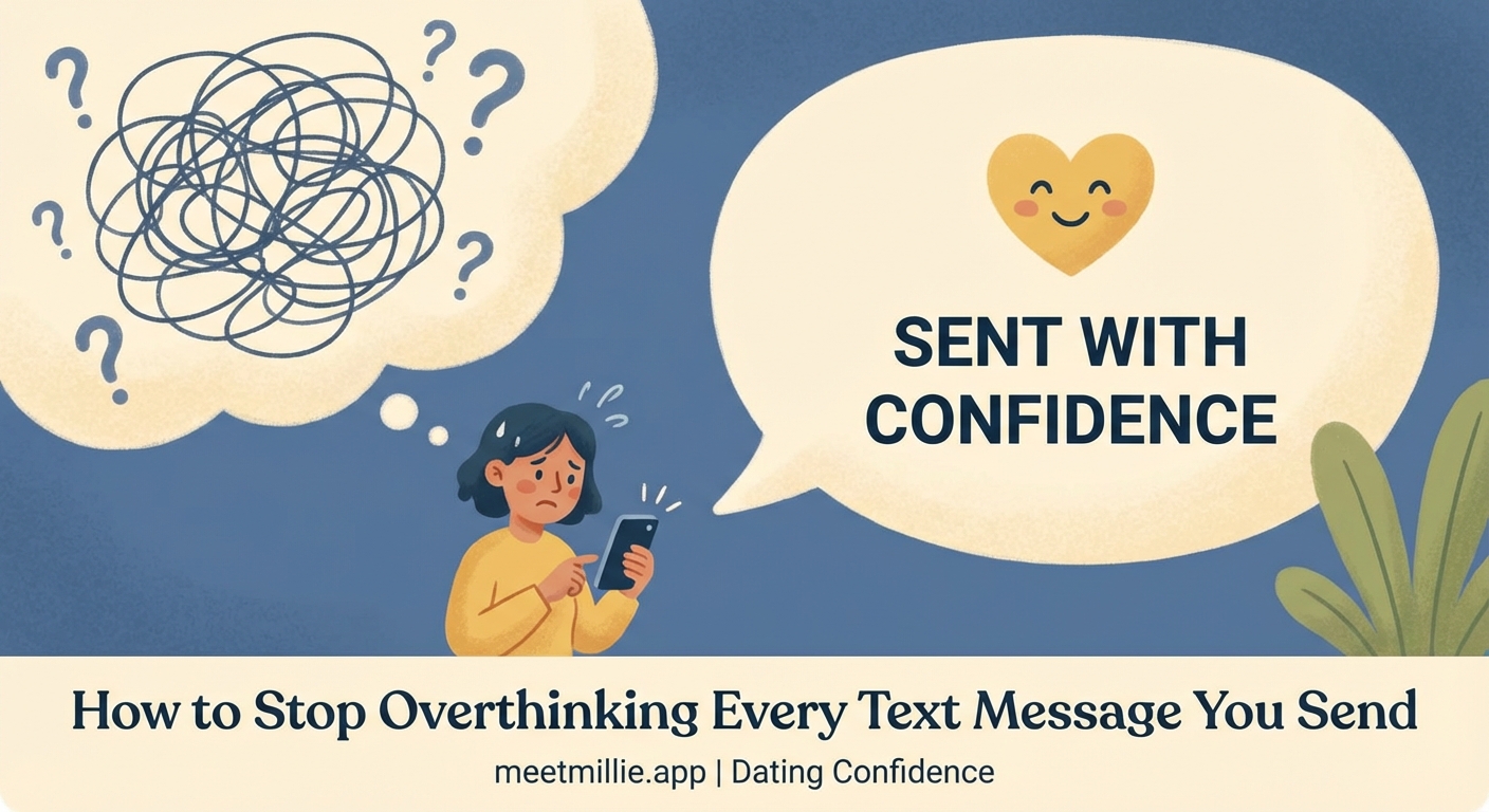How to Stop Overthinking Every Text Message You Send - Illustration 1