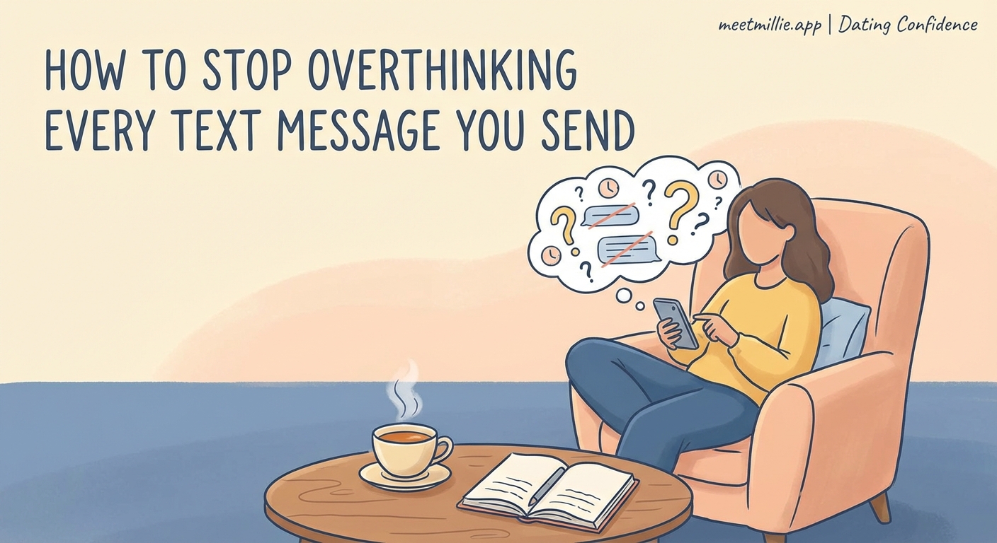 How to Stop Overthinking Every Text Message You Send - Illustration 2