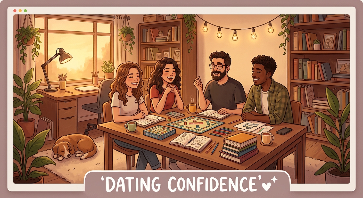 What to Do When You Feel Like You're Not Interesting Enough to Date - Illustration 1