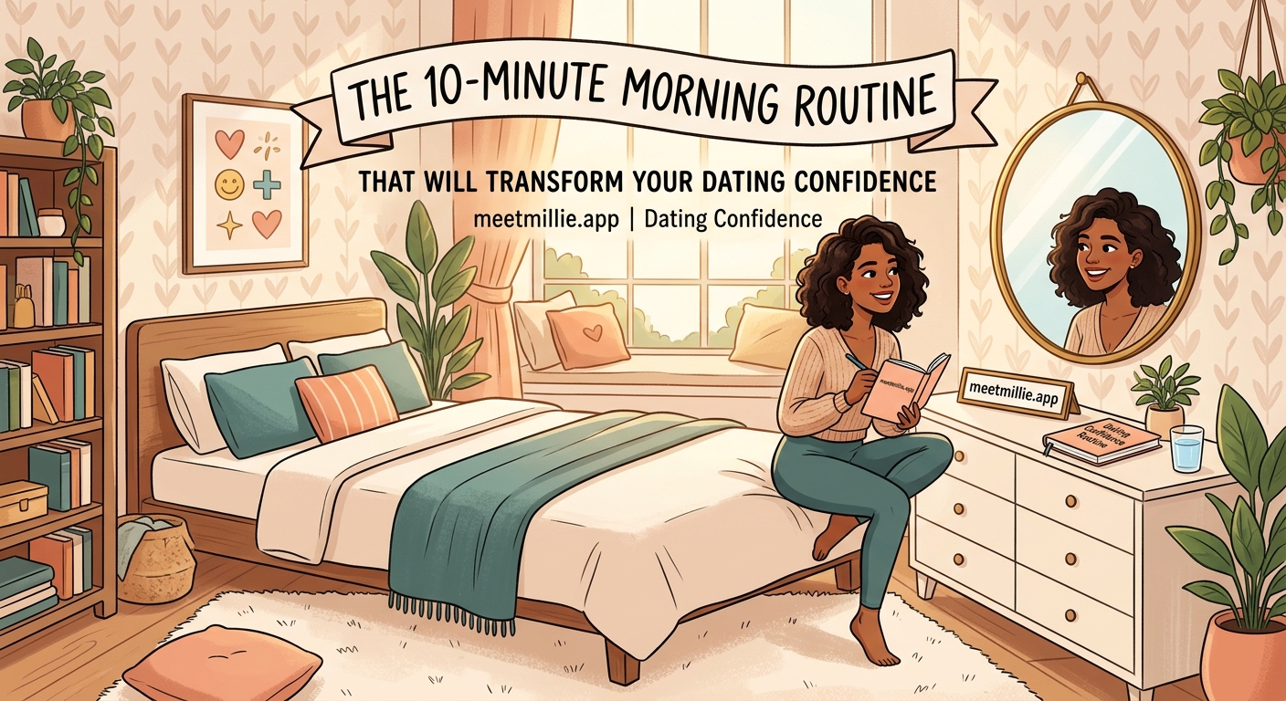 The 10-Minute Morning Routine That Will Transform Your Dating Confidence - Illustration 1