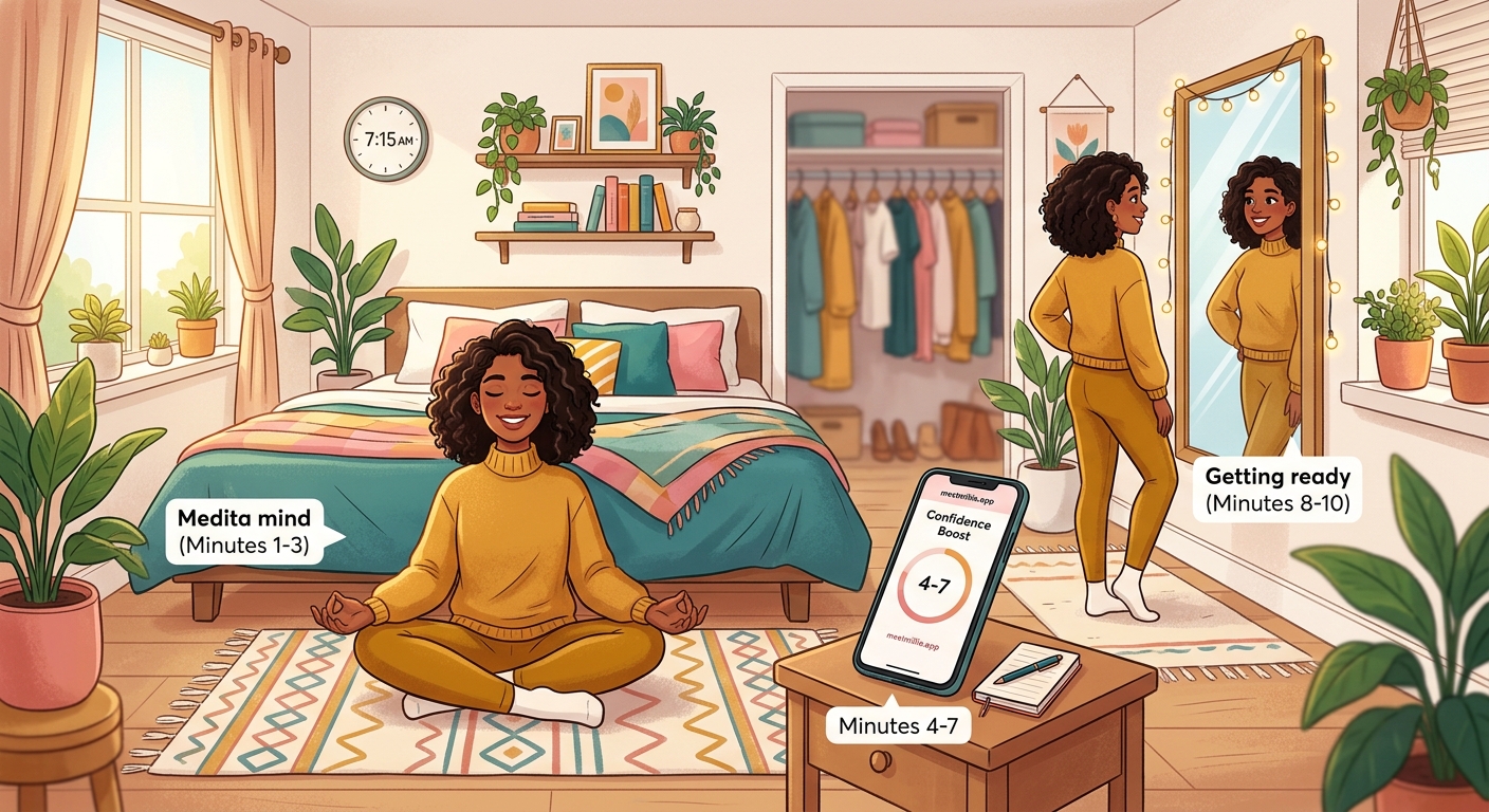 The 10-Minute Morning Routine That Will Transform Your Dating Confidence - Illustration 2