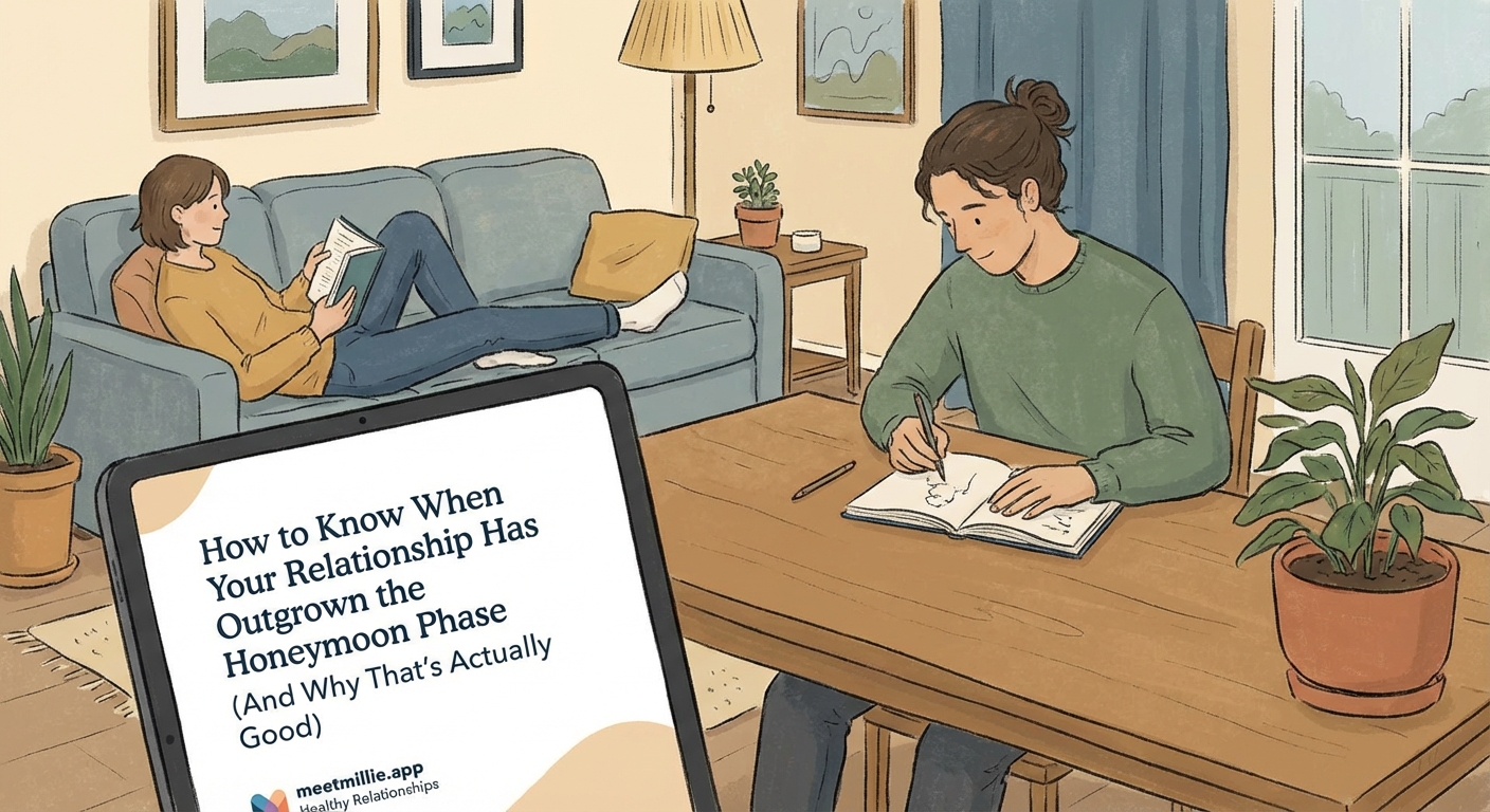 How to Know When Your Relationship Has Outgrown the Honeymoon Phase (And Why That's Actually Good) - Illustration 1
