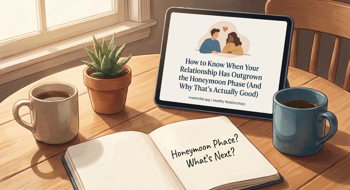 How to Know When Your Relationship Has Outgrown the Honeymoon Phase (And Why That's Actually Good) - Illustration 2
