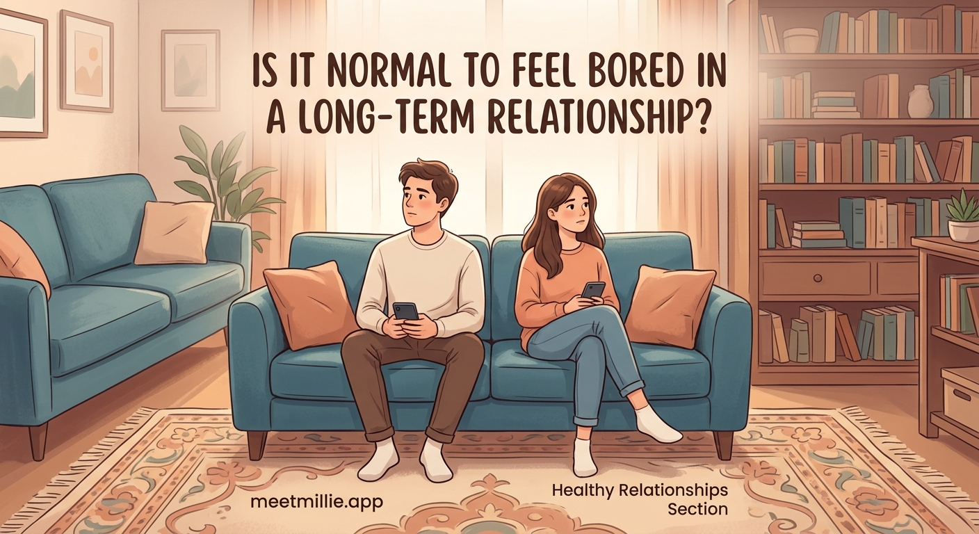 Is It Normal to Feel Bored in a Long-Term Relationship? - Illustration 1