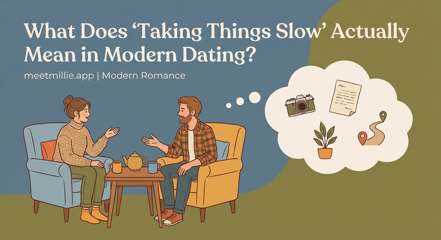 What Does 'Taking Things Slow' Actually Mean in Modern Dating? - Illustration 2
