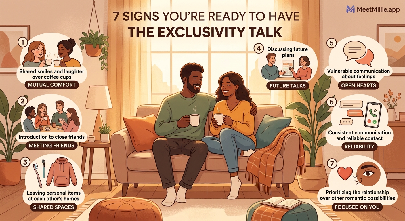 7 Signs You're Ready to Have the Exclusivity Talk - Illustration 1