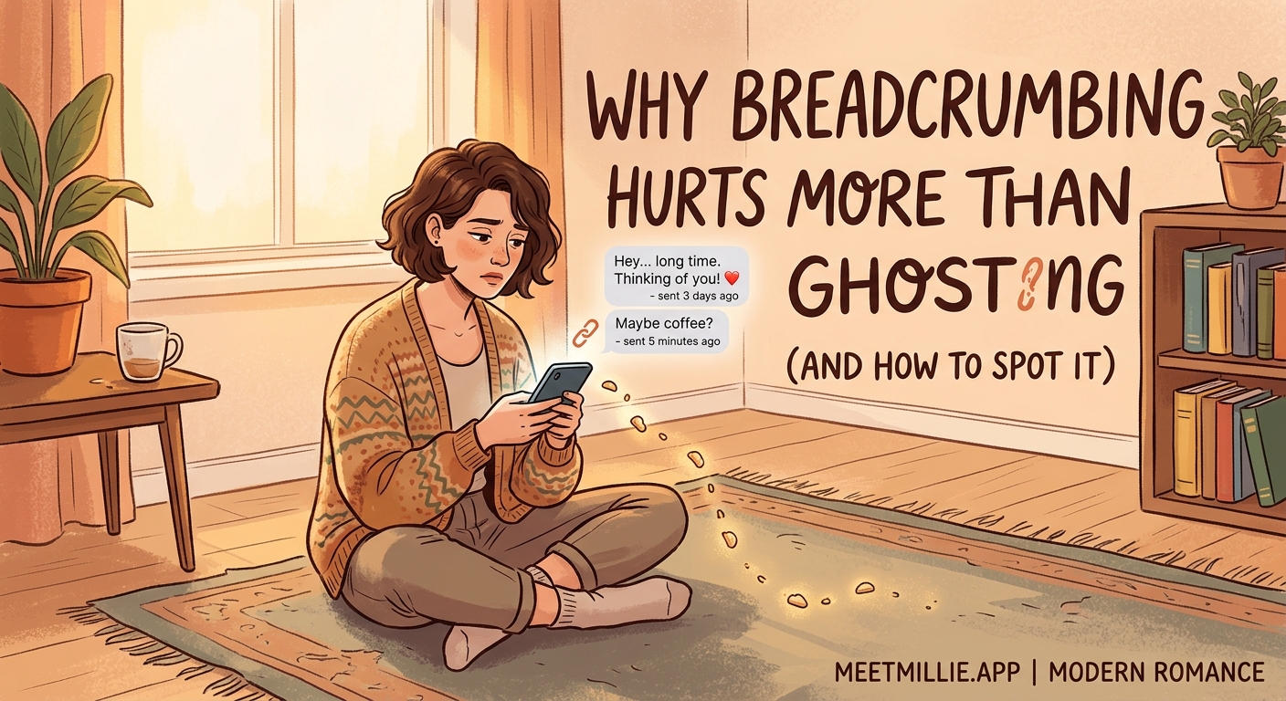 Why Breadcrumbing Hurts More Than Ghosting (And How to Spot It) - Illustration 2