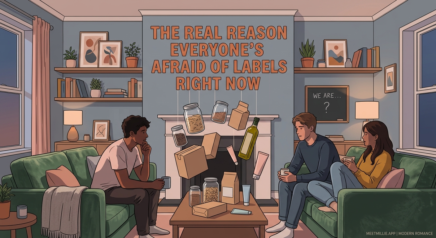 The Real Reason Everyone's Afraid of Labels Right Now - Illustration 1
