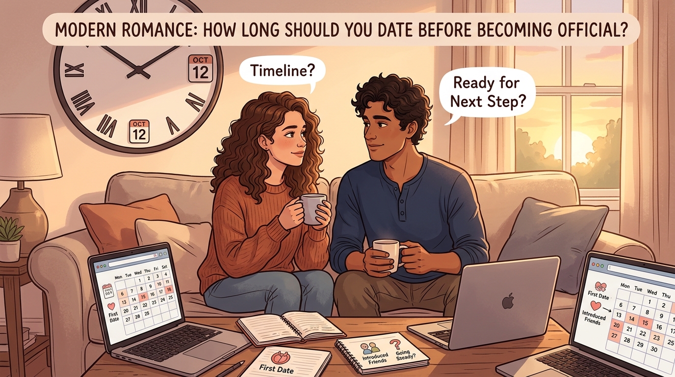 How Long Should You Date Before Becoming Official? - Illustration 1