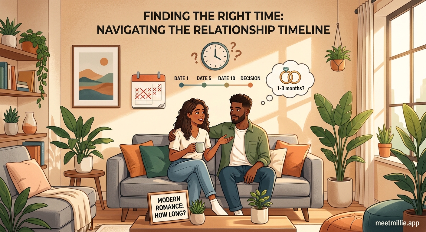 How Long Should You Date Before Becoming Official? - Illustration 2