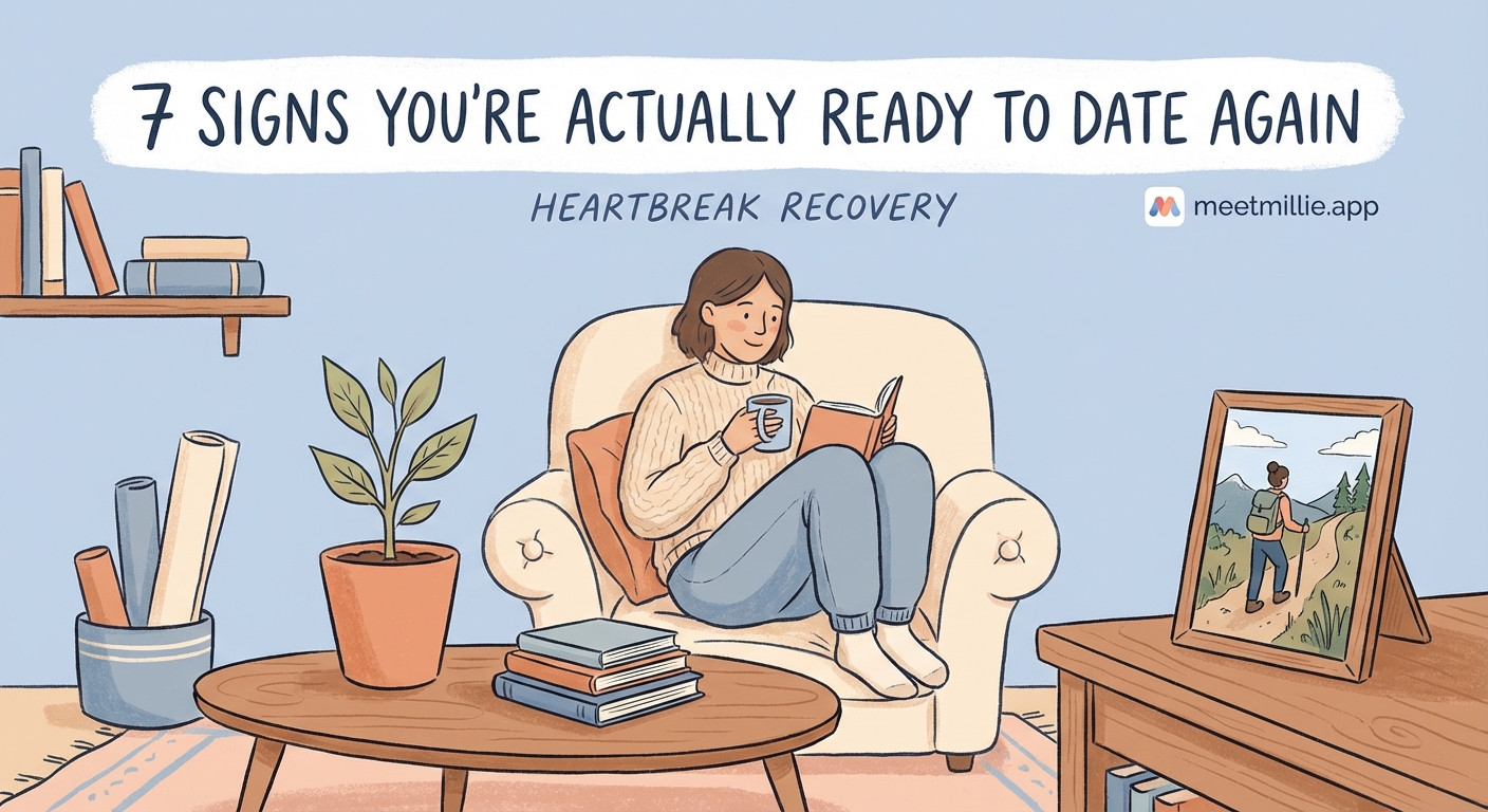 7 Signs You're Actually Ready to Date Again After a Breakup - Illustration 1