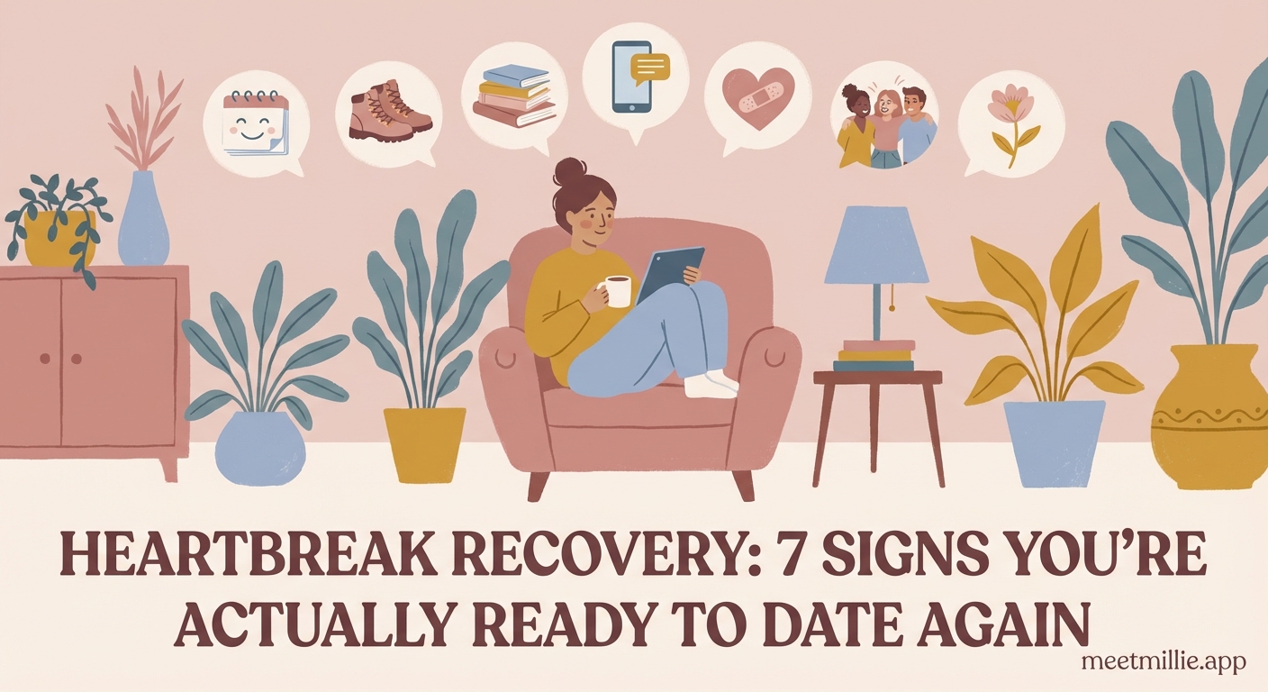7 Signs You're Actually Ready to Date Again After a Breakup - Illustration 2