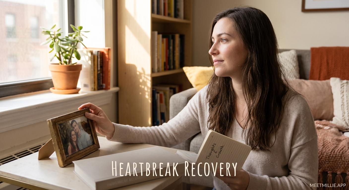 What to Do When You Still Love Your Ex But Know You Shouldn't Go Back - Illustration 1