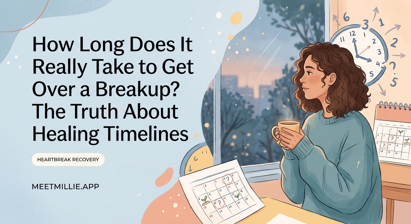 How Long Does It Really Take to Get Over a Breakup? The Truth About Healing Timelines - Illustration 2