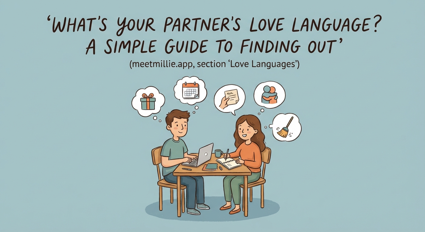 What's Your Partner's Love Language? A Simple Guide to Finding Out - Illustration 1