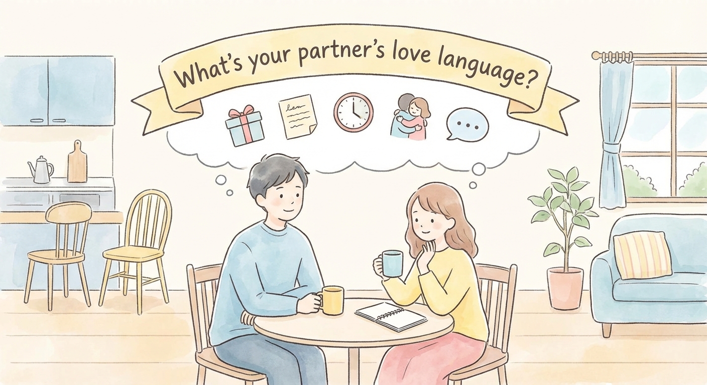 What's Your Partner's Love Language? A Simple Guide to Finding Out - Illustration 2