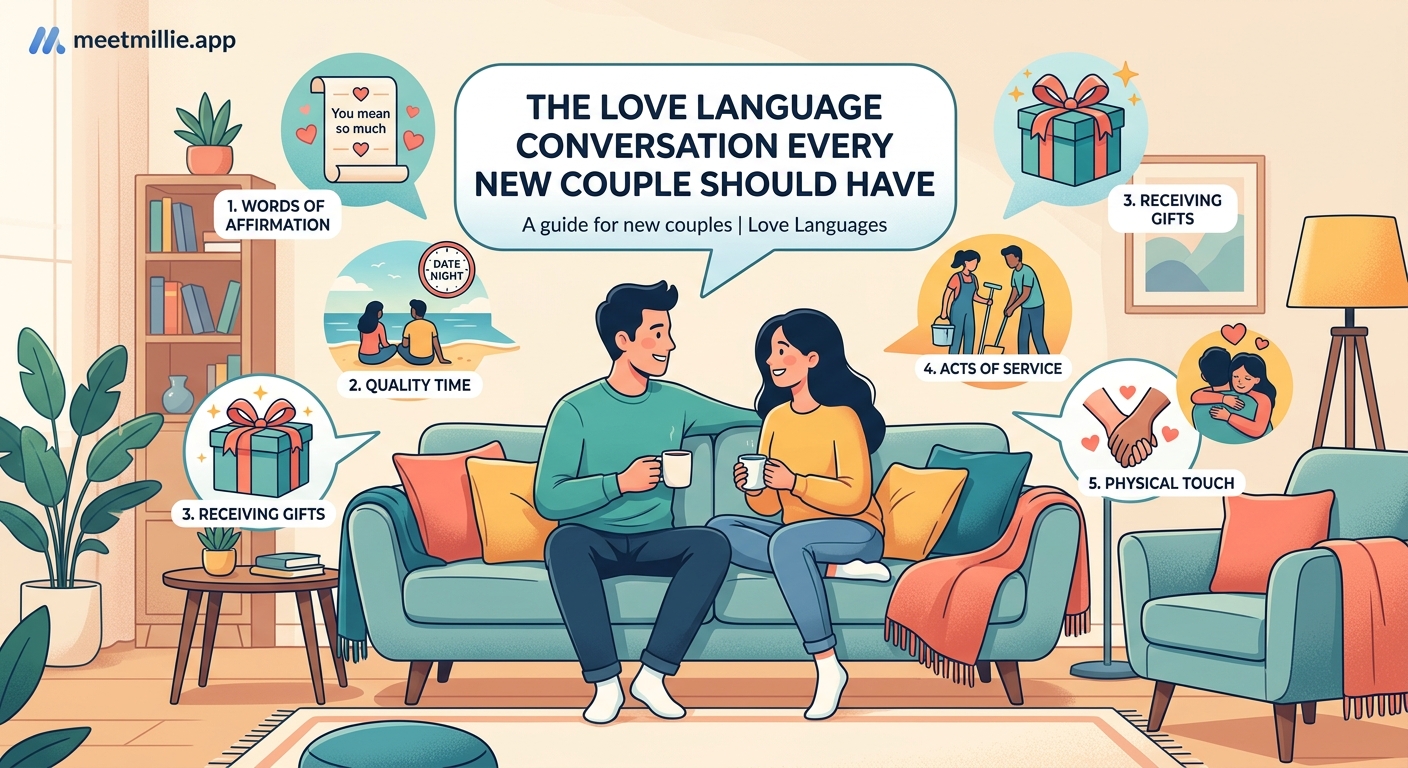 The Love Language Conversation Every New Couple Should Have - Illustration 1