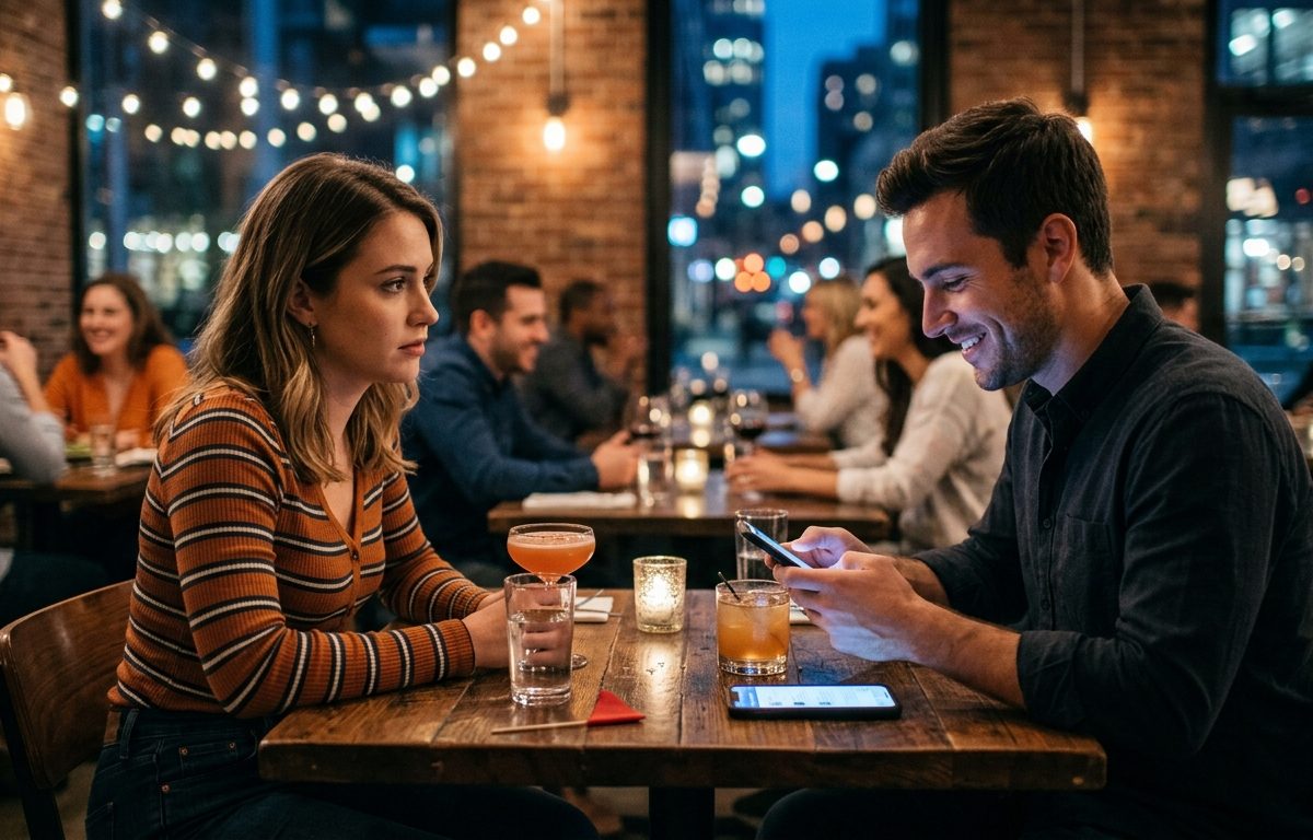 First Date Red Flags You Shouldn't Ignore (Even If There's Chemistry)