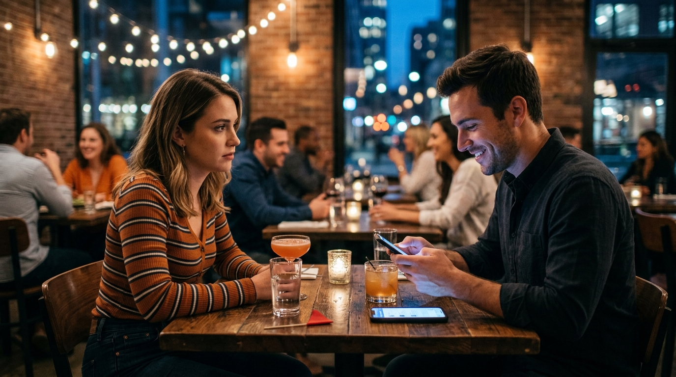 First Date Red Flags You Shouldn't Ignore (Even If There's Chemistry)