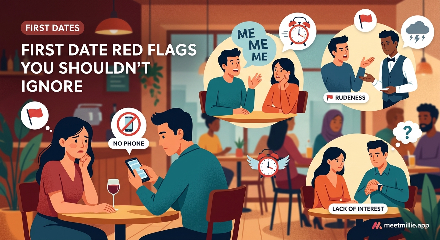 First Date Red Flags You Shouldn't Ignore (Even If There's Chemistry) — 1