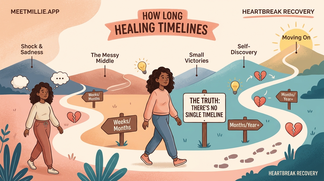 How Long Does It Really Take to Get Over a Breakup? The Truth About Healing Timelines — 1