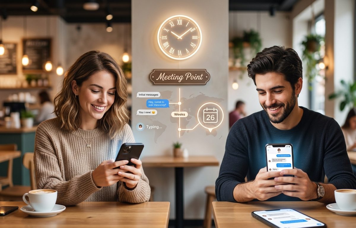 How Long Should You Actually Chat Before Meeting in Person?