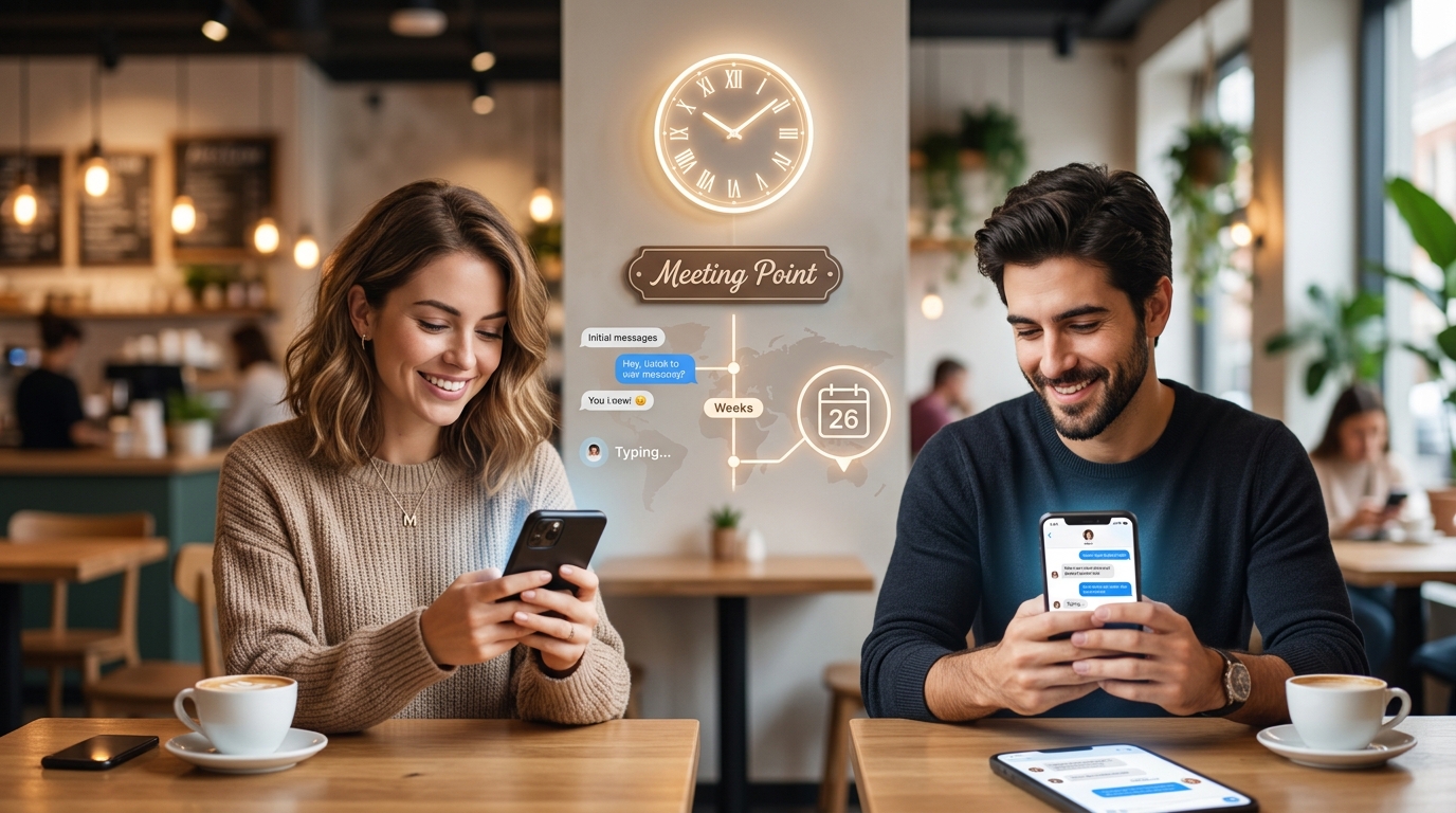 How Long Should You Actually Chat Before Meeting in Person?