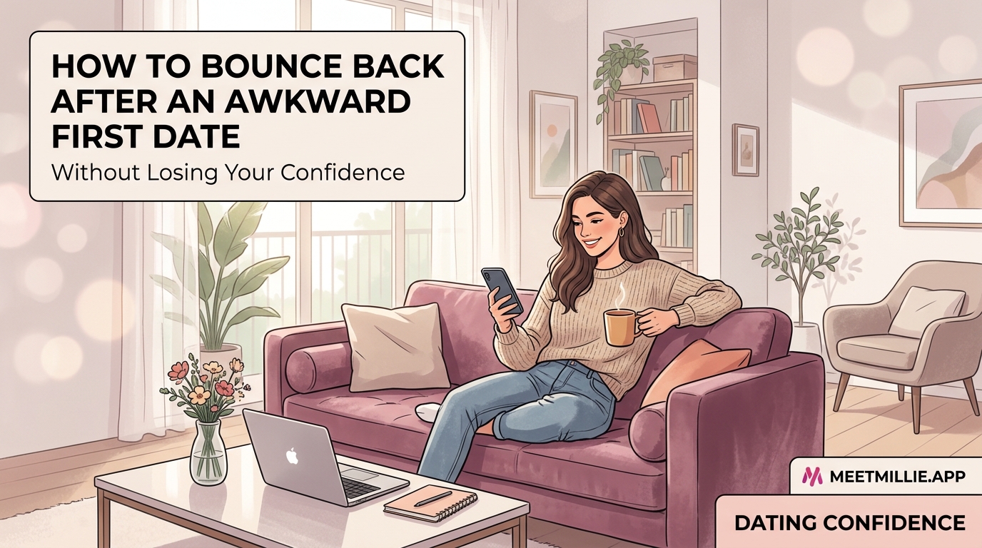 How to Bounce Back After an Awkward First Date Without Losing Your Confidence — 1