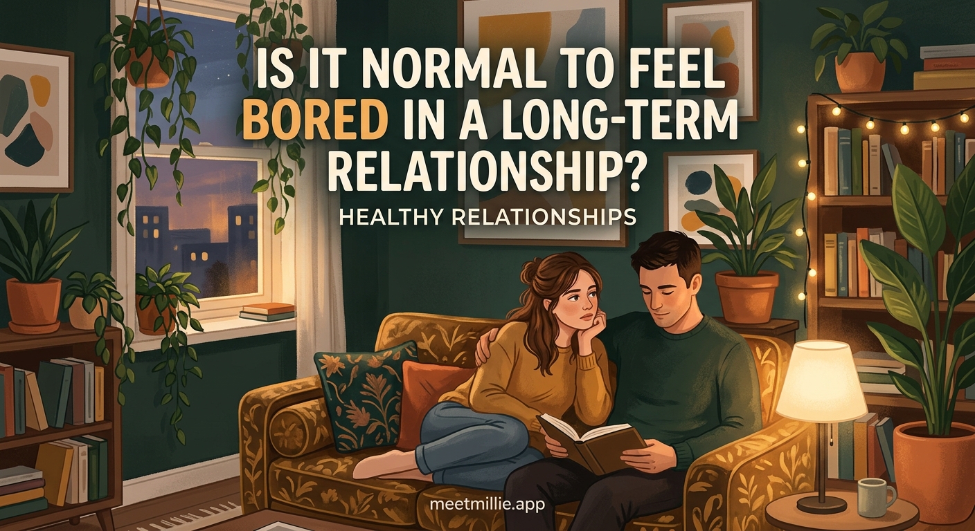 Is It Normal to Feel Bored in a Long-Term Relationship? — 2