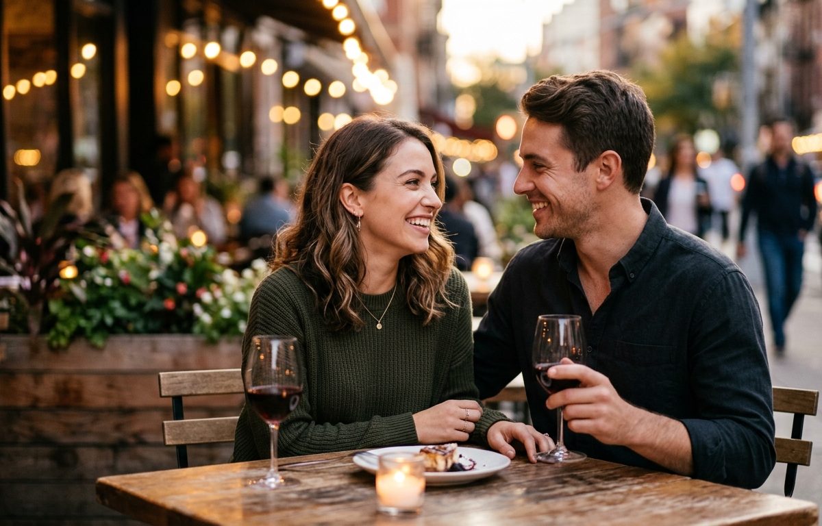 Should You Kiss on the First Date? How to Read the Moment