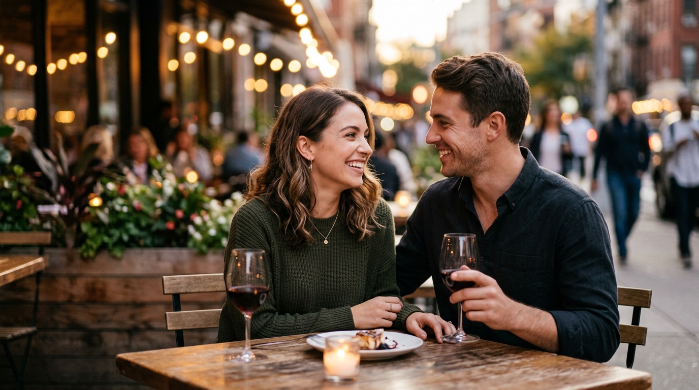 Should You Kiss on the First Date? How to Read the Moment