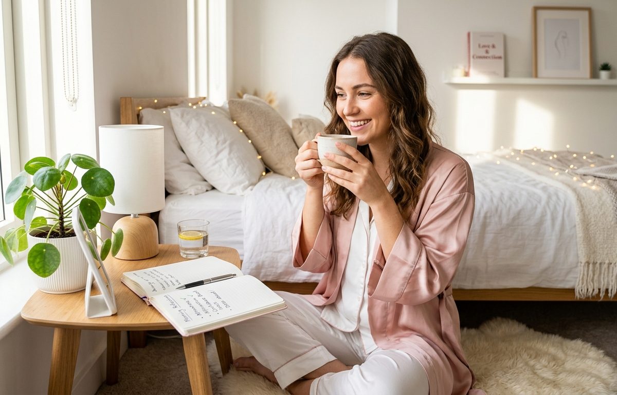 The 10-Minute Morning Routine That Will Transform Your Dating Confidence