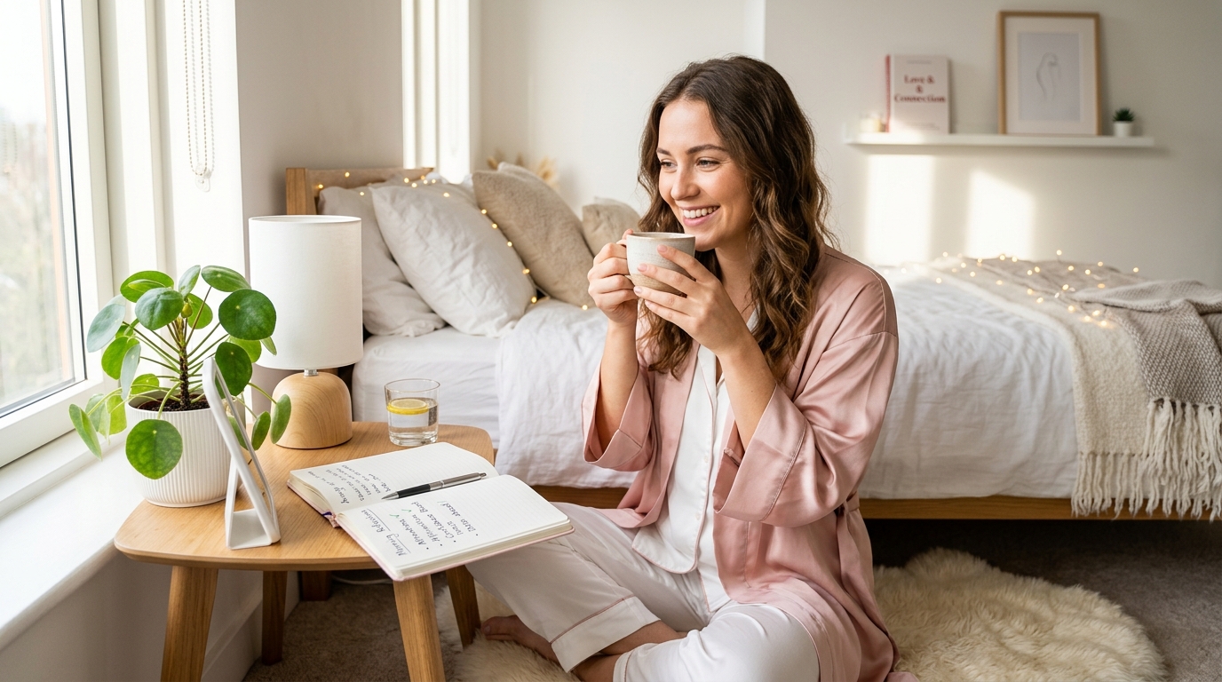 The 10-Minute Morning Routine That Will Transform Your Dating Confidence