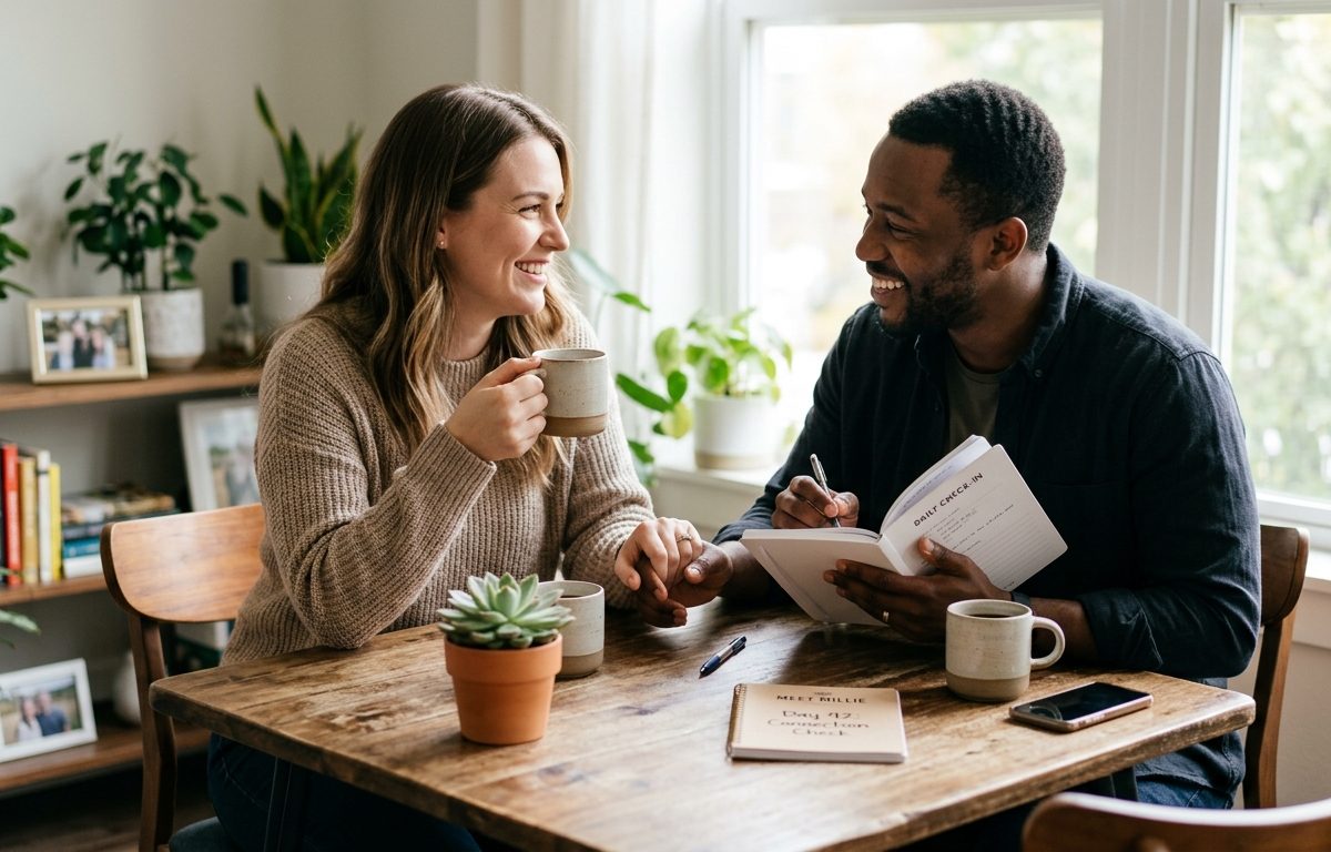 The 5-Minute Daily Check-In That Keeps Couples Connected