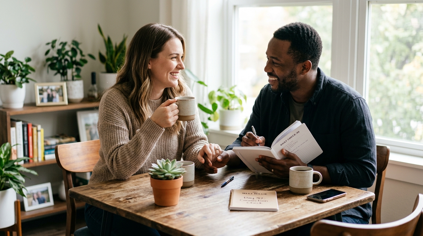 The 5-Minute Daily Check-In That Keeps Couples Connected