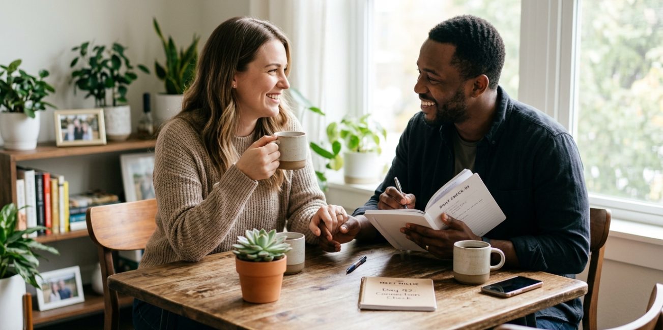 The 5-Minute Daily Check-In That Keeps Couples Connected
