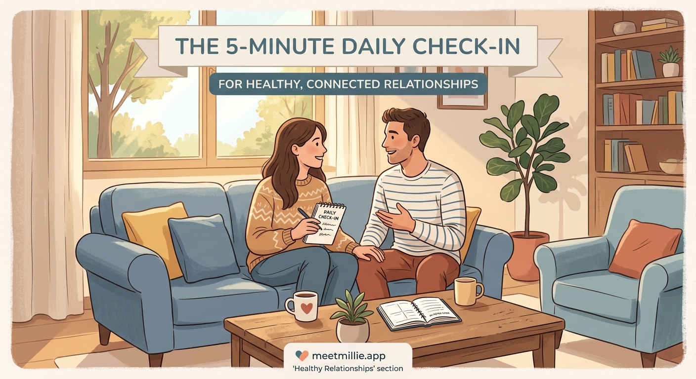 The 5-Minute Daily Check-In That Keeps Couples Connected — 1